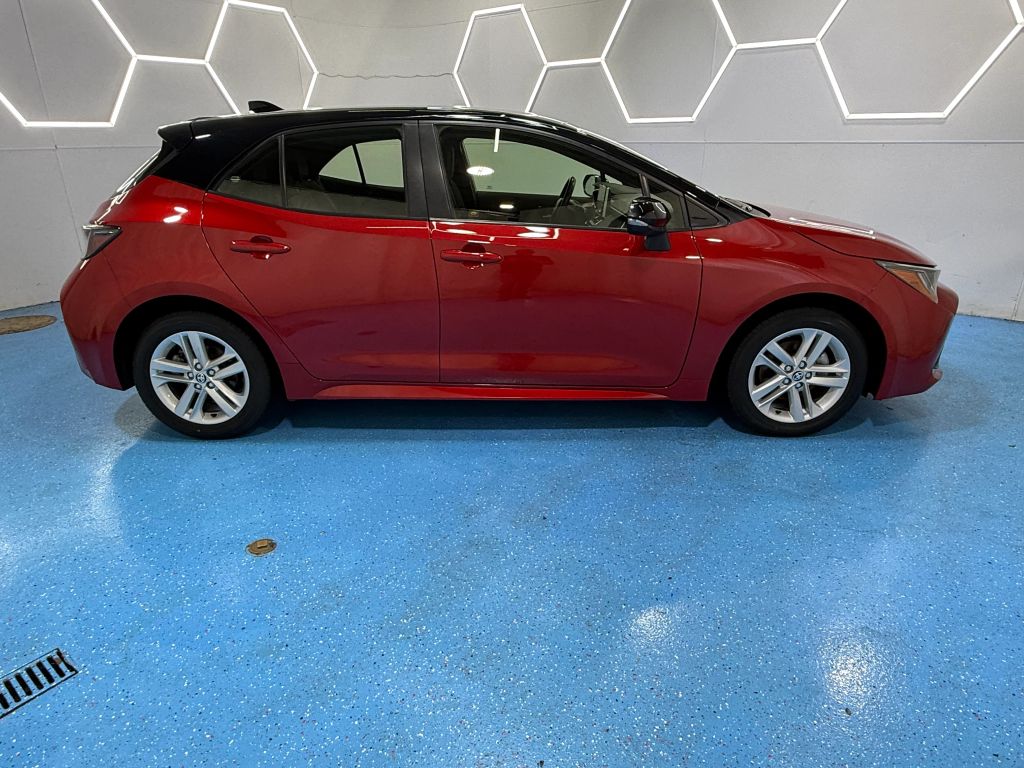 toyota corolla hatchback 2021 JTNB4MBE0M3111662 image toyota corolla hatchback 2021 JTNB4MBE0M3111662 image